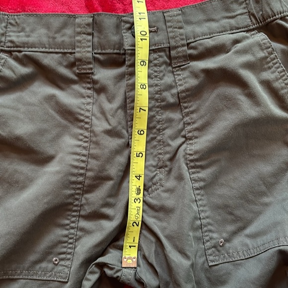 Wrangler Dark Gray Mens Shorts W/Elastic Waist Size 30 - Picture 7 of 9